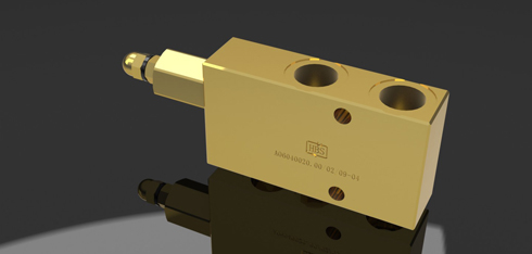LTPHF সমানুপাতিক Solenoid ভারসাম্য নির্দেশমূলক হাইড্রোলিক ভালভ