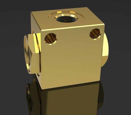শাওয়ার দিকনির্দেশনামূলক হাইড্রোলিক Solenoid ভালভ ক্রলার ক্র্যাশ জন্য SF-H10L