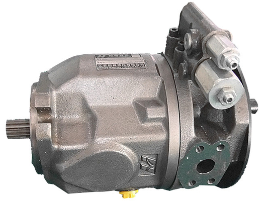 3300 Rpm A10VSO18 টেন্ডেম হাইড্রোলিক পাম্প SAE 2 গর্ত UNC ইঞ্চি থ্রেড সঙ্গে