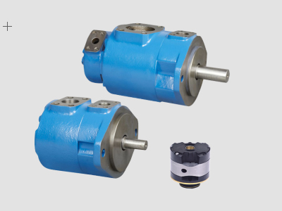 20V, 25V, 35V, 45V, VQ SQP একক বিকিরণ হাইড্রোলিক ভ্যান পাম্প