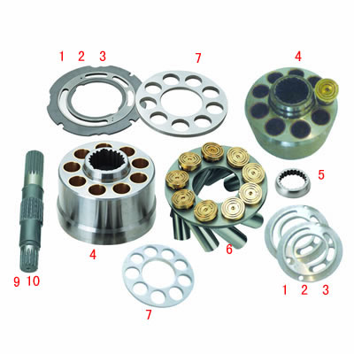 Linde HPR100 / 130/140/160 জলবাহী পাম্প অংশ