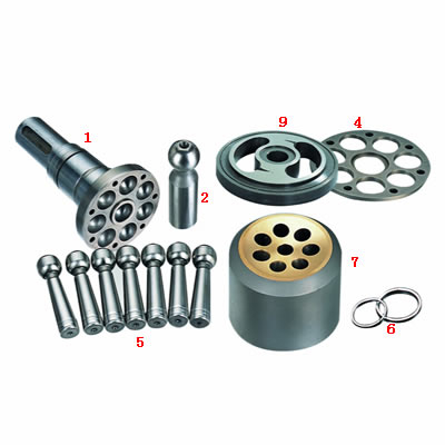 A2FO 55cc, 80cc, 107cc, 125cc, 160cc, 180cc হাইড্রোলিক পাম্প অংশ