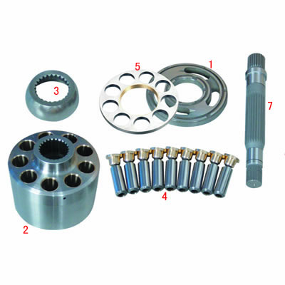 A11V / A11VO / A11VL035 130cc, 190cc জন্য জলবাহী পাম্প অংশ