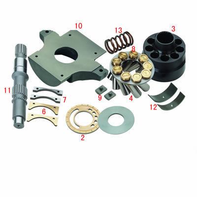 PVH 57cc, 74cc, 98cc, 131cc জলবাহী পাম্প Vickers অংশ