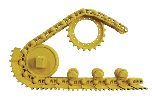 PC40-6 Komatsu খনক অংশ