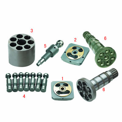 EX200 জন্য Hitachi হাইড্রোলিক পাম্প অংশ - 1/2/3/5/6, EX300 - 1/2/3